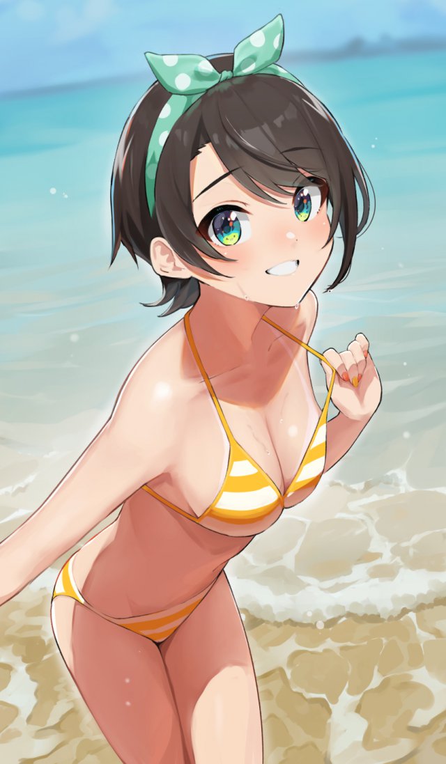 【二次】水着女子画像　その５２